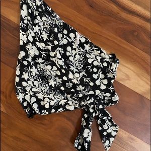 Free People One Shoulder Crop Top